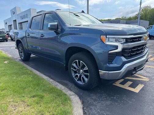 Lakeshore Blue Metallic 2024 Chevrolet Silverado 1500 LT