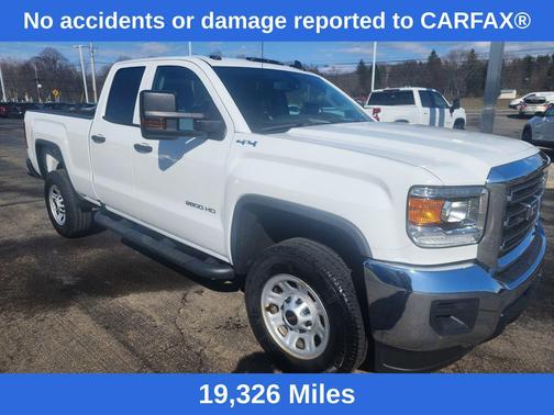 Summit White 2019 GMC Sierra 2500 Base