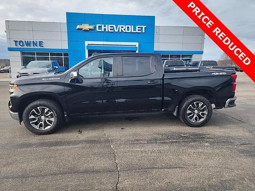 2022 Chevrolet Silverado 1500 LT