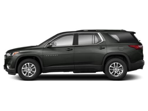 Graphite Metallic 2021 Chevrolet Traverse LT Cloth
