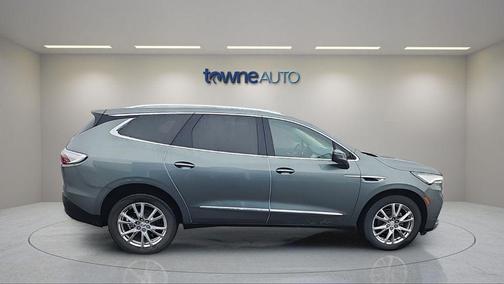 Sage Metallic 2024 Buick Enclave Essence AWD