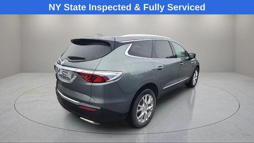 Sage Metallic 2024 Buick Enclave Essence AWD