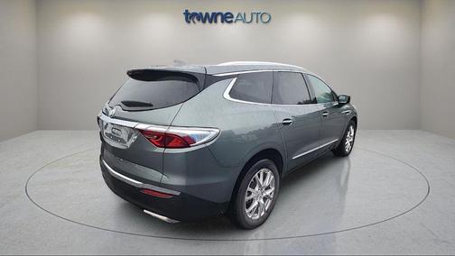 Sage Metallic 2024 Buick Enclave Essence AWD
