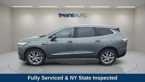 Sage Metallic 2024 Buick Enclave Essence AWD