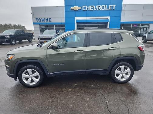 2020 Jeep Compass Latitude