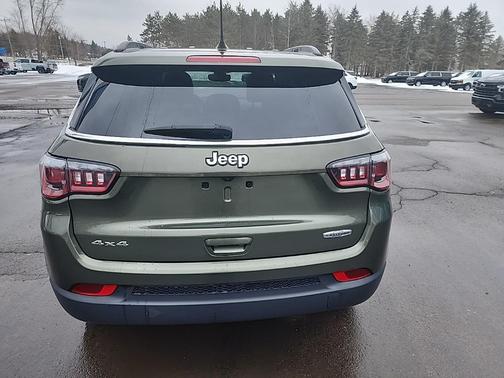 2020 Jeep Compass Latitude