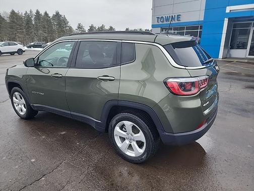 2020 Jeep Compass Latitude