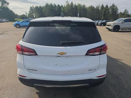 Summit White 2024 Chevrolet Equinox 1LT