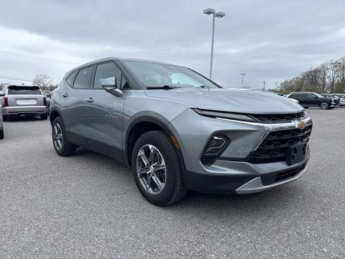 Sterling Gray Metallic 2024 Chevrolet Blazer 2LT