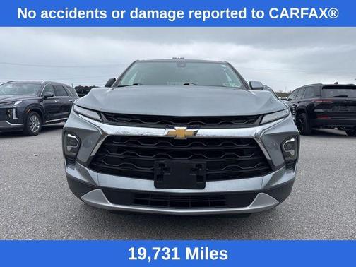 Sterling Gray Metallic 2024 Chevrolet Blazer 2LT