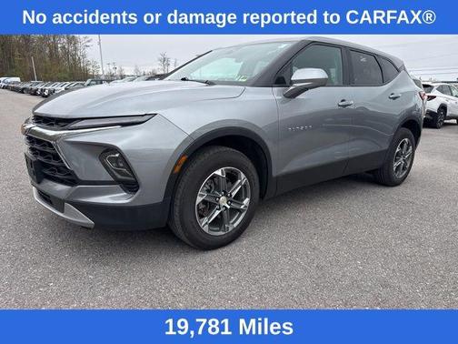 Sterling Gray Metallic 2024 Chevrolet Blazer 2LT