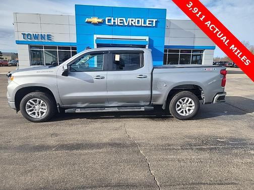 2024 Chevrolet Silverado 1500 LT