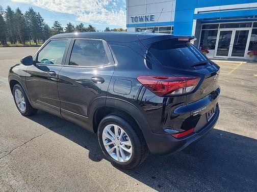 2025 Chevrolet Trailblazer LS
