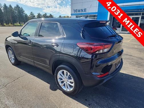 2025 Chevrolet Trailblazer LS