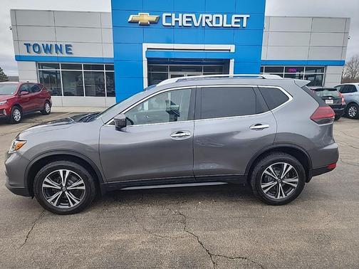 2020 Nissan Rogue SV