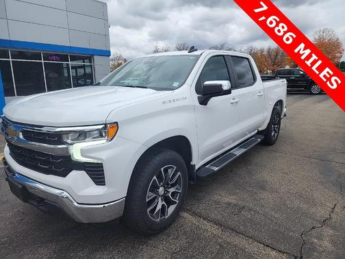 2022 Chevrolet Silverado 1500 LT