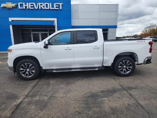 2022 Chevrolet Silverado 1500 LT