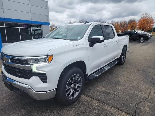 2022 Chevrolet Silverado 1500 LT