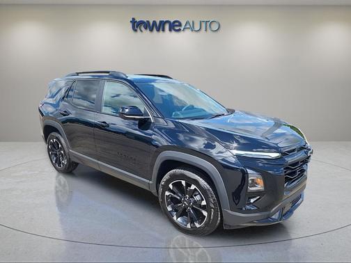 Mosaic Black Metallic 2025 Chevrolet Equinox AWD RS
