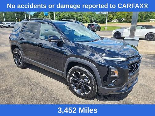 Mosaic Black Metallic 2025 Chevrolet Equinox AWD RS