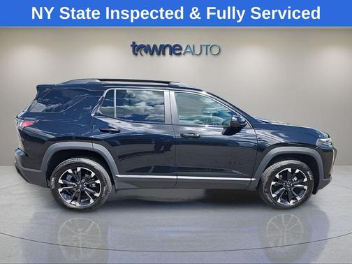Mosaic Black Metallic 2025 Chevrolet Equinox AWD RS