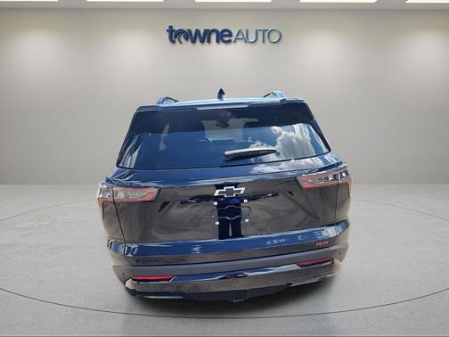 Mosaic Black Metallic 2025 Chevrolet Equinox AWD RS