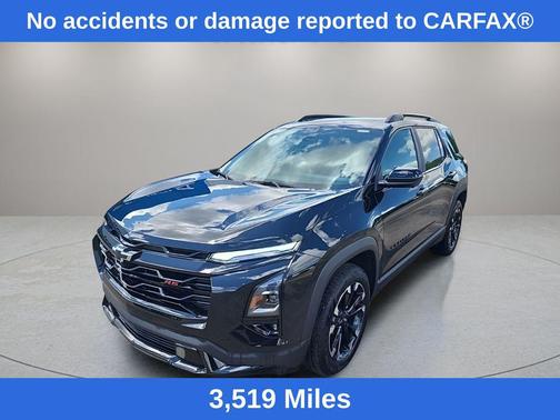 Mosaic Black Metallic 2025 Chevrolet Equinox AWD RS
