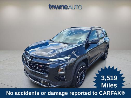 Mosaic Black Metallic 2025 Chevrolet Equinox AWD RS