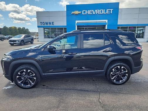 Mosaic Black Metallic 2025 Chevrolet Equinox AWD RS