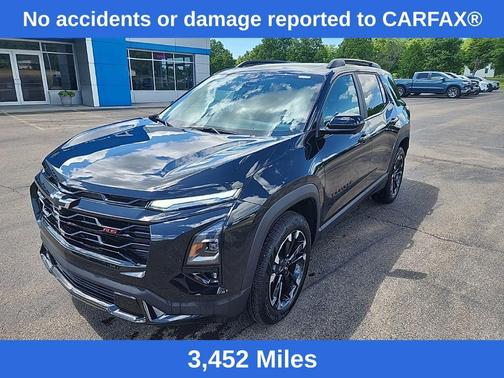 Mosaic Black Metallic 2025 Chevrolet Equinox AWD RS