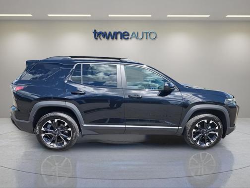 Mosaic Black Metallic 2025 Chevrolet Equinox AWD RS
