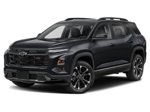 Mosaic Black Metallic 2025 Chevrolet Equinox AWD RS