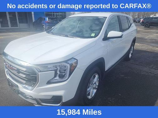 Summit White 2022 GMC Terrain SLE