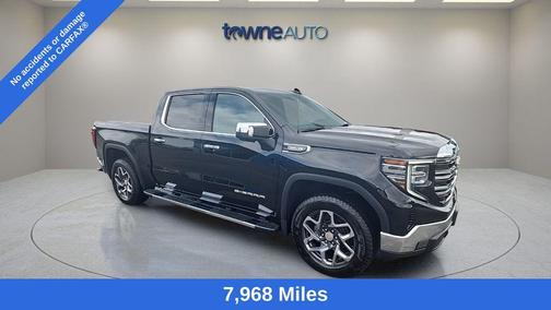 Onyx Black 2025 GMC Sierra 1500 SLT