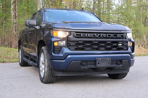 Northsky Blue Metallic 2023 Chevrolet Silverado 1500 Custom