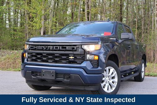 Northsky Blue Metallic 2023 Chevrolet Silverado 1500 Custom