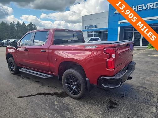 2024 Chevrolet Silverado 1500 LT Trail Boss