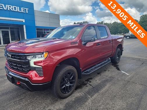 2024 Chevrolet Silverado 1500 LT Trail Boss