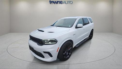 2022 Dodge Durango Orange Sport AWD