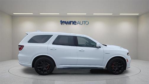 2022 Dodge Durango Orange Sport AWD