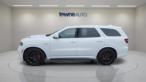 2022 Dodge Durango Orange Sport AWD