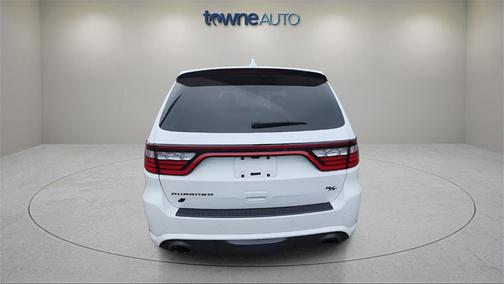 2022 Dodge Durango Orange Sport AWD