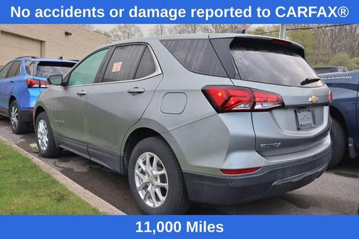 Sterling Gray Metallic 2024 Chevrolet Equinox 1LT