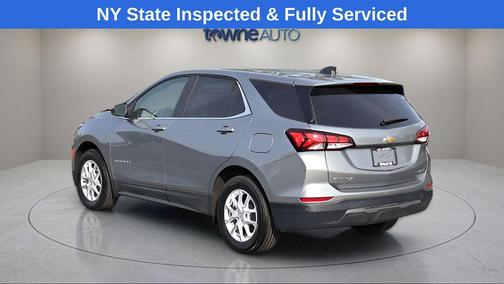 Sterling Gray Metallic 2024 Chevrolet Equinox 1LT