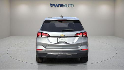 Sterling Gray Metallic 2024 Chevrolet Equinox 1LT