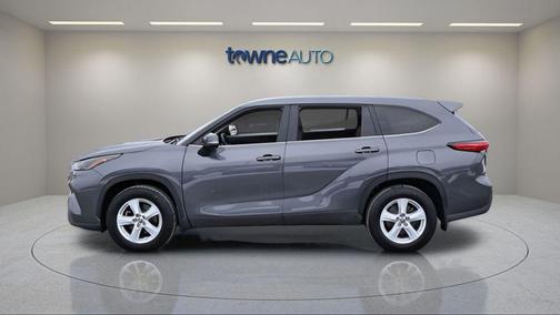 Magnetic Gray Metallic 2023 Toyota Highlander LE