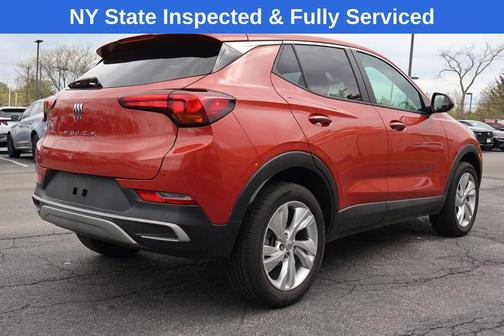 Sunrise Red Metallic 2024 Buick Encore GX Preferred