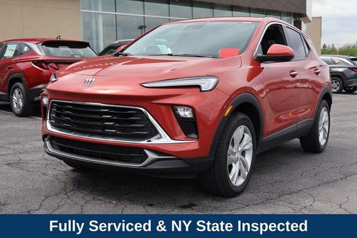 Sunrise Red Metallic 2024 Buick Encore GX Preferred