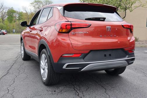 Sunrise Red Metallic 2024 Buick Encore GX Preferred