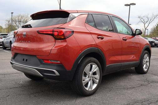 Sunrise Red Metallic 2024 Buick Encore GX Preferred